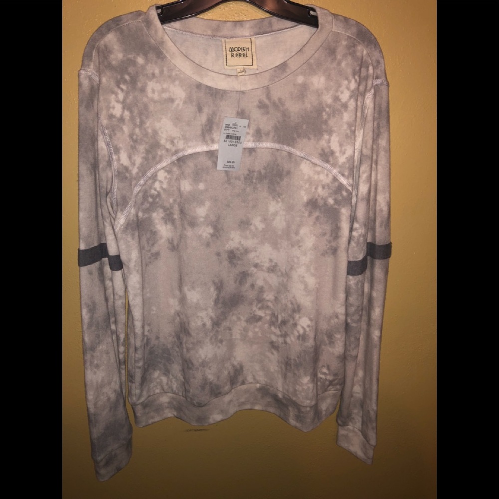 Modish Rebel Top